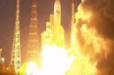 Европейская ракета «Ариан-5» совершила последний полет (видео)