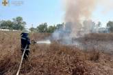 Оккупанты обстреливали Николаевскую область: произошел пожар, попали по мысу