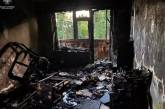 В Николаеве при пожаре погибла хозяйка квартиры