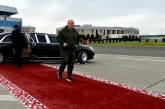 Лукашенко прибыл в Санкт-Петербург для переговоров с Путиным