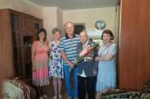 В Николаеве поздравили долгожителя Георгия Дмитриенко со 101 днем рождения