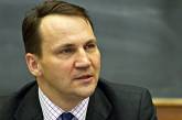 Результаты парламентских выборов в Польше не повлияют на политику поддержки Украины, - Сикорский