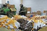 В Польше арестовали 21 украинца по подозрению в нелегальном производстве сигарет
