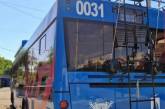 В двух микрорайонах Николаева остановлено движение трамваев и троллейбусов