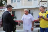 Самый старший гребец Украины, николаевец Владимир Добролевский отпраздновал 80-летие, готовясь к Чемпионату мира