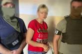 Задержана пособница РФ, которая месяц корректировала удары оккупантов по Херсону