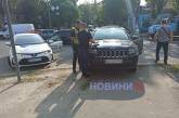 В центре Николаева джип сбил женщину на переходе