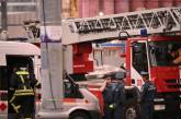 Ночью мэр Москвы заявил об атаке беспилотника, в Подмосковье большой пожар