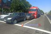 В Николаеве в ДТП с тремя авто пострадал 4-летний ребенок — его забрала «скорая»