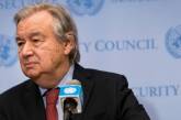 Война в Украине повлекла «ряд ужасов», - Генсек ООН