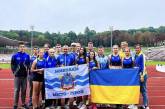 Команда николаевских легкоатлетов завоевала «бронзу» на юниорском чемпионате Украины