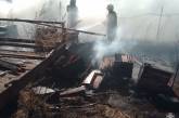 В Николаеве и области горели жилые дома