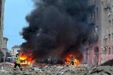 Ракетный удар по Харькову: повреждено более 70 зданий