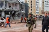 Удар по центру Харькова: полиция показала первые минуты после атаки россиян (видео)