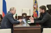 Кадыров в день рождения Путина предложил отменить выборы президента РФ