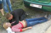В Одессе девушка сама бросалась под авто. ФОТО