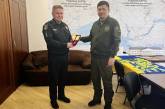 Заместитель начальника ГУ НП в Николаевской области получил от Кима государственную награду