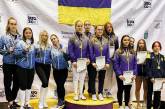 Николаевские фехтовальщики получили ряд наград на Чемпионате Украины