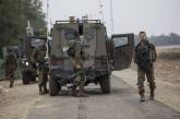 Армия Израиля зашла в Сектор Газа