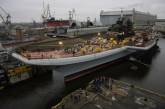 Ходовые испытания николаевского авианосца в России провалились из-за неудачной конструкции котлов