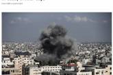 В секторе Газа погибли более 700 детей