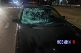 В центре Николаева «Мерседес» сбил пешехода на переходе: пострадавший в тяжелом состоянии