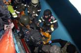В Запорожье из-под завалов многоэтажки спасли человека (видео)
