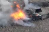 В одном бою николаевские десантники уничтожили 5 танков и 4 боевых машины врага (видео)