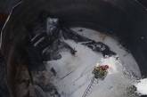 В Николаеве ликвидировали масштабный пожар на предприятии – горел резервуар с маслом (видео)