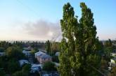 В Одессе бушует масштабный пожар. ФОТО
