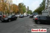 Визит Президента в Николаев: автомобильных пробок избежать не удалось