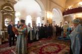 В Николаеве Янукович принял участие в молебне по случаю праздника Рождества Пресвятой Богородицы