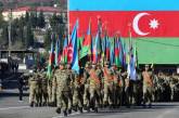 Азербайджан провел военный парад в столице Нагорного Карабаха