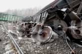 В Рязанской области «партизаны» пустили под откос сразу 19 вагонов поезда (фото)