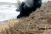 В Одесской области подорвали противокорабельную мину (видео)