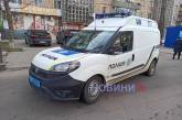 В Николаеве столкнулись полицейский автозак и «Хонда»