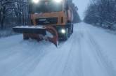 Снег в Николаевской области: на дороги высыпали около 650 тонн песчано-солевой смеси