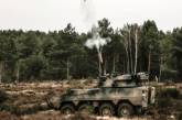 В украинской армии засветился польский самоходный миномет Rak