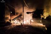 Появились фото последствий ночной атаки «шахедов» в Николаевской области