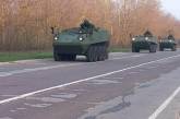 Войска Молдовы начали учения на границе с Приднестровьем