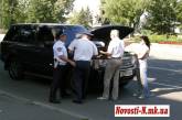 «Кобра» в Николаеве взялась за "крутые" иномарки : девушке-водителю Range Rover не помогли даже влиятельные связи