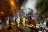 Во Львове взорвался частный дом: под завалами могут быть люди (видео)