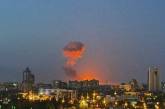 В Донецке прозвучали мощные взрывы (видео)