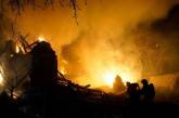 Вночі внаслідок атаки дронів на Миколаїв виникла пожежа