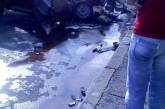 Возле одесского кладбища лихач разбился вдребезги. Жертвы в реанимации ФОТО