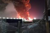 У Санкт-Петербурзі спалахнула потужна пожежа, що горить склад на площі 50 000 м² (відео)