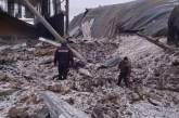 Враг сбросил бомбы на зернохранилище в Харьковской области