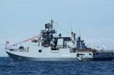 Россия вывела в Черное море ракетоноситель «Адмирал Макаров» и десантные корабли, — Гуменюк