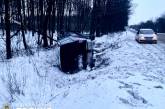 Житель Миколаївської області вкрав на роботі джип та поїхав до коханої, але дорогою потрапив у ДТП