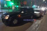 У центрі Миколаєва зіткнулися три автомобілі